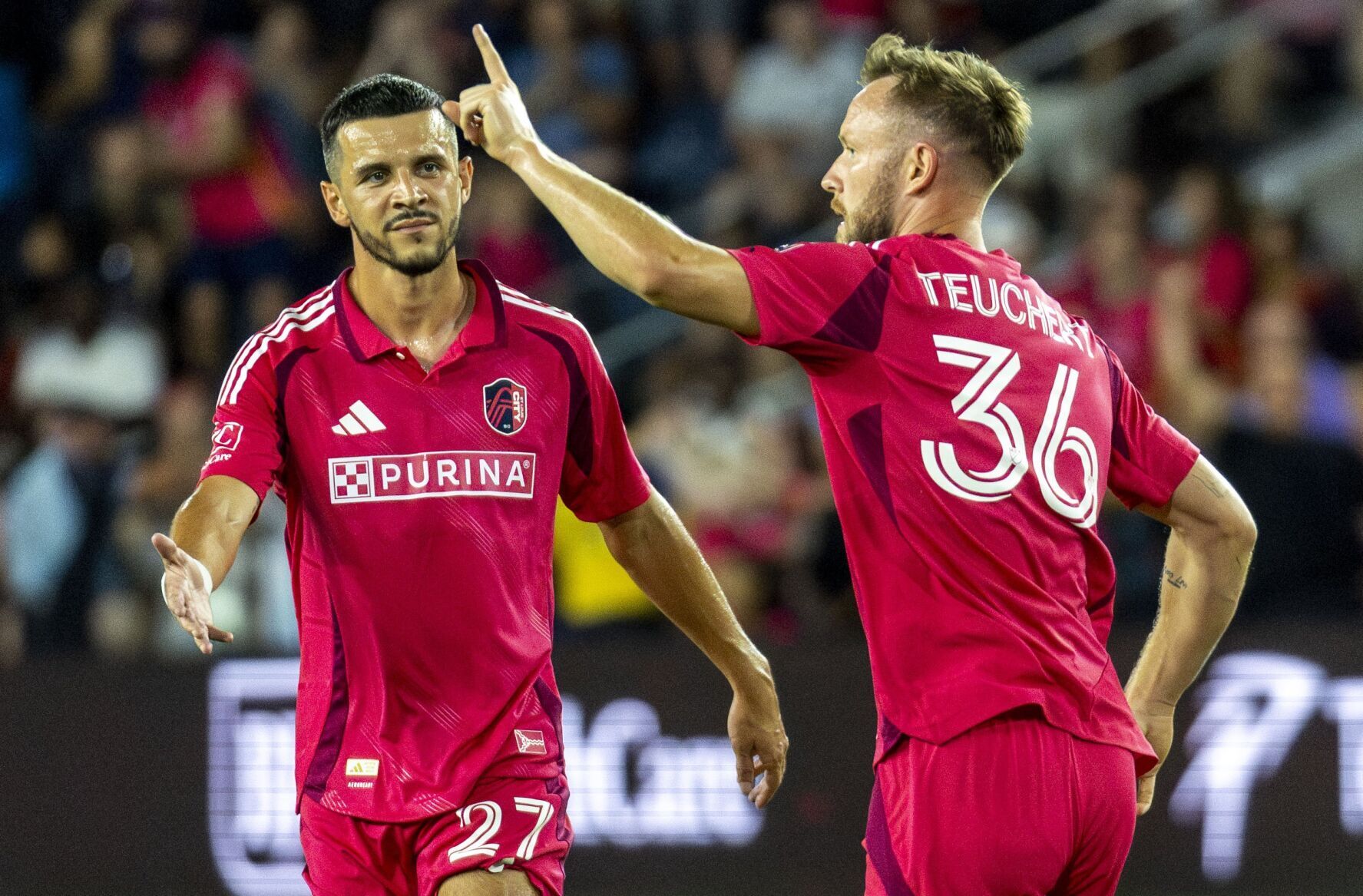 Cedric Teuchert ready to make his case for getting his starting spot back with 最新杏吧原创 City SC